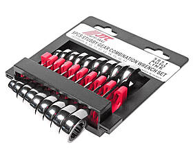 Набір ключів ріжково-накидних із тріскачкою 8-17 мм 9 од. 5051 JTC