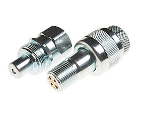 З'єднувачі для гідроциліндрів 3/8" х 3/8" CP350 JTC