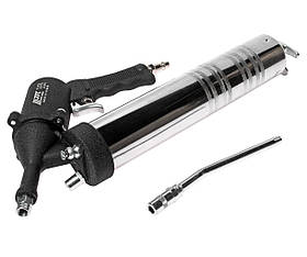 Шприц-оливка пневматична імпульсна 400 мл, 40-100PSI 3306 JTC