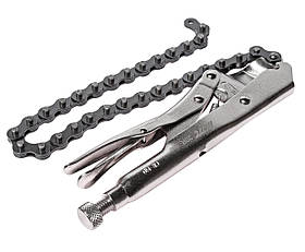 Кліщі з фіксатором ланцюгові 500 мм 20R JTC