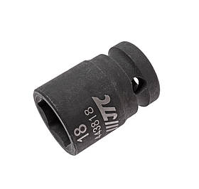 Головка ударна 1/2" 6 г.18 мм 443818 JTC