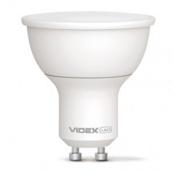 Лампа MR16 5W GU5.3 3000K 220V LED Videx