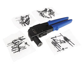 Заклепочок кутовий із комплектом нейлонових заклепок 5211 JTC