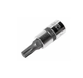 Головка з насадкою TORX T27 1/4" 23727 JTC
