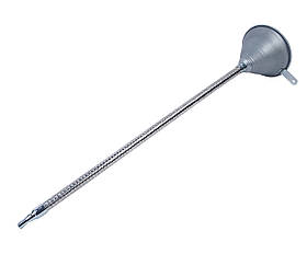 Лійка з гнучким наконечником металева 630 мм 3109A JTC