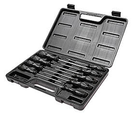 Набір викруток TORX T8-T40 9 од. 3301 JTC