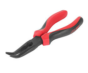 Довгогубці 8" 200 мм вигнуті 34248 JTC