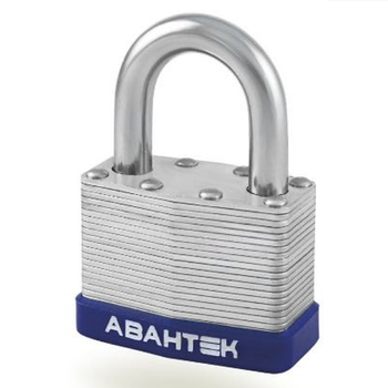 Замок навісний SL 1550 сталь Фортеця АВАНТЕК