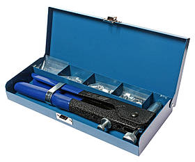 Заклепочок із комплектом нарізних заклепок 3, 4, 5, 6 мм 5821A JTC