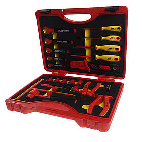 Набір інструменту діелектричного 3/8" 22ед. I017 JTC