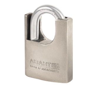 Замок навісний SRF 2760 (захищена дужка) сталь Брама АВАНТЕК