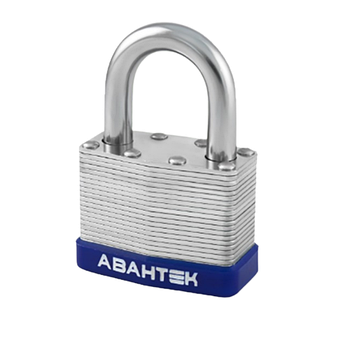 Замок навісний SL 1565 сталь Фортеця АВАНТЕК