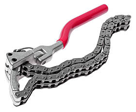 Ключ для зняття оливного фільтра ланцюговий посилений 60-160 мм 4724 JTC