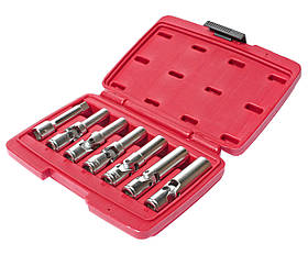 Набір головок для свічок розжарювання дизельних двигунів 3/8" 7 од. 4737 JTC