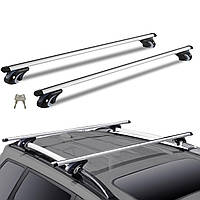 VEVOR Roof Rack 1370 x 72 x 106 mm, Roof Rack Crossbar 90,7 kg Load Capacity Rail Rack Luggage Rack Car