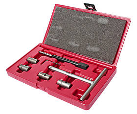 Набір для притирання сідел форсунок дизельного двигуна 7 од. 4771 JTC