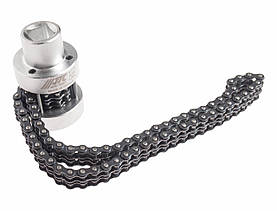 Ключ для зняття оливного фільтра ланцюговий 4773 JTC