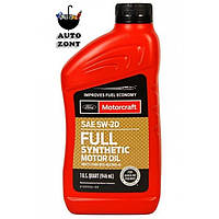 Моторное масло Ford Motorcraft Full Synthetic 5W-20 0,946 л (XO5W20Q1FS)