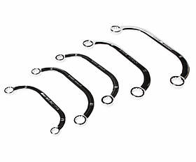 Набір ключів накидних С-подібних 5 од. EV1012S JTC