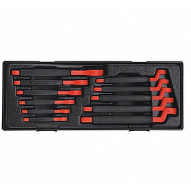 Набір ключів діелектричних 11ед. K9111 JTC