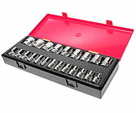 Набір головок 8-32 мм, 1/2", 6-г. 22ед. K4221 JTC