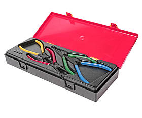 Набір кліщів для стопорних кілець 4 од. K5041 JTC