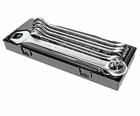 Набір ключів ріжково-накидних 24-32 мм, європейський стандарт 8 од. K6084 JTC