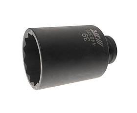 Головка ударна глибока 1/2" 12 мм L = 8 мм 448339 JTC