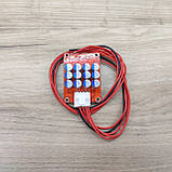 Активний балансир для 3S-4S 7А для Li-Ion, LiFePO4 акумуляторів, фото 4