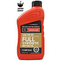 Моторное масло Ford Motorcraft Full Synthetic 5W-30 0,946 лс (XO5W30Q1FS)