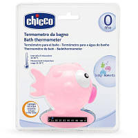 Термометр для воды Chicco Рыбка розовый (06564.10) - Вища Якість та Гарантія!