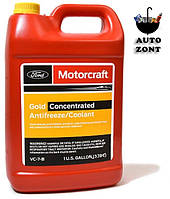 Антифриз Ford-Motorcraft Gold Concentrated Antifreeze, 3,78 л (VC7B)