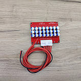 Активний балансир для 6S, 7S, 8S 7А для Li-Ion, LiFePO4 акумуляторів, фото 4