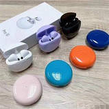 Бездротові навушники блютус з мікрофоном в кейсі TWS  Air Pro 6  white, фото 7