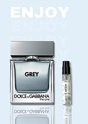 Чоловічі наливні парфуми Dolce & Gabbana The One Grey пробник, аналог аромату для чоловіка Дольче Габбана Зе Ван