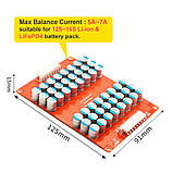 Активний балансир для 12S — 16S 7А для Li-Ion, LiFePO4 акумуляторів, фото 2