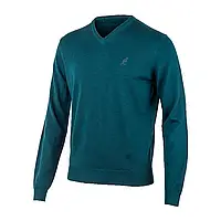 Мужская Кофта AUSTRALIAN Sweater Merinos V Neck Бирюзовый XL (LSUMA0009-320 XL)