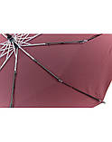 Парасолька автомат Parachase №3260 унісекс (чоловіча, жіноча) на 12 спиць, пряма ручка, Бордовий, фото 8
