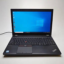 Ноутбук Lenovo ThinkPad P50/ 15.6" (1920x1080)/ Core i7-6700HQ/ 16 GB RAM/ 240 GB SSD/ Quadro M1000M 2GB, фото 3