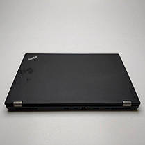 Ноутбук Lenovo ThinkPad P50/ 15.6" (1920x1080)/ Core i7-6700HQ/ 16 GB RAM/ 240 GB SSD/ Quadro M1000M 2GB, фото 6