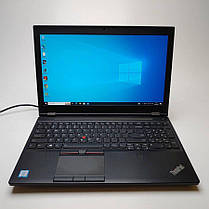 Ноутбук Lenovo ThinkPad P50/ 15.6" (1920x1080)/ Core i7-6700HQ/ 16 GB RAM/ 256 GB SSD/ Quadro M1000M 4GB, фото 3