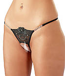 Стринги String Rhinestones S/M, фото 3