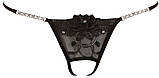 Стринги String Rhinestones S/M, фото 5