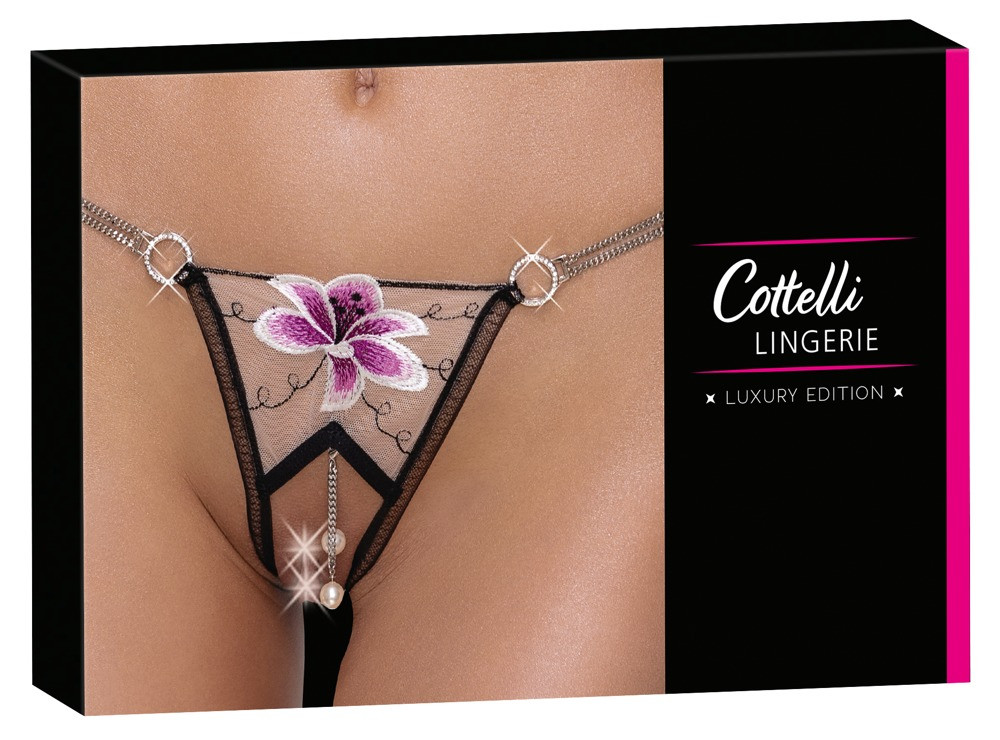 Стринги String Flower S/M