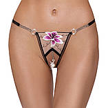 Стринги String Flower S/M, фото 3