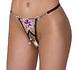 Стринги String Flower S/M, фото 4