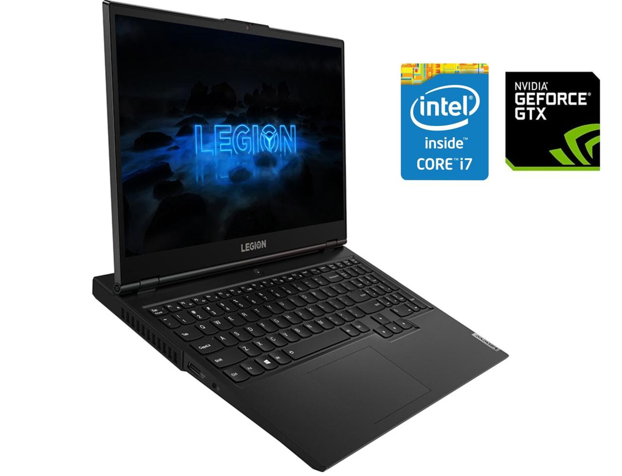 Ігровий ноутбук Lenovo Legion 5 15IMH05H/ 15.6" 1920x1080/ i7-10750H/ 8GB RAM/ 512GB SSD/ GTX 1660 Ti 6GB