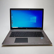 Ігровий ноутбук Б-клас HP ProBook 470 G5/ 17.3" 1600x900/ i5-8250U/ 8GB RAM/ 256GB SSD/ 930MX 2GB, фото 2