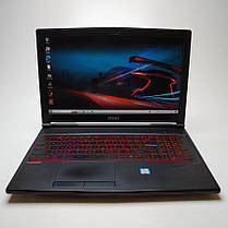Ігровий ноутбук MSI GL63 8RC/15.6"/Core i5 4 ядра 2.3GHz/16GB DDR4/480 GB SSD/GeForce GTX 1050 4GB/Win10, фото 3