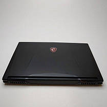 Ігровий ноутбук MSI GL63 8RC/15.6"/Core i5 4 ядра 2.3GHz/16GB DDR4/480 GB SSD/GeForce GTX 1050 4GB/Win10, фото 4